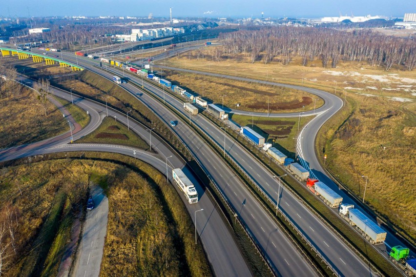 Tak wyglądała sytuacja na drogach 25.01.2023 r.