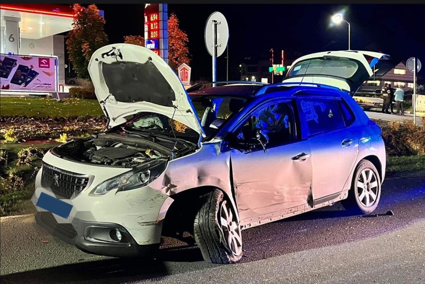 Eskapada z trzema promilami i bez prawa jazdy zakończona groźnym wypadkiem w Laskowej