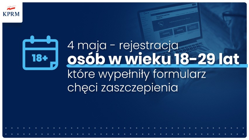 Rząd zadecydował o zmianie harmonogramu szczepień! Wszyscy dorośli Polacy otrzymają do 9 maja e-skierowanie