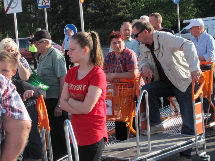 W środę otwarcie Busztynowa Park. A tak wyglądało otwarcie Galerii Bursztynowej i OBI cztery lata temu [ARCHIWALNE ZDJĘCIA]