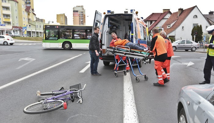 Do wypadków z udziałem rowerzystów w Zielonej Górze dochodzi...