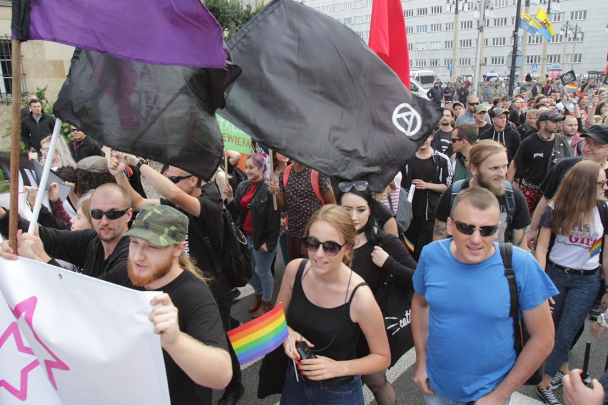 Katowice: Marsz Równości w sobotę 8 września w centrum miasta. PROGRAM, TRASA MARSZU Kontrmanifestacja Młodziezy Polskiej zakazana