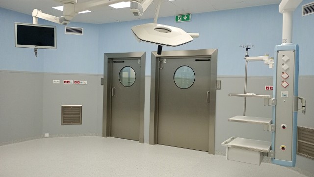 Dwie sale Centralnego Bloku Operacyjnego zmodernizował Szpital Wojewódzki w Bielsku-Białej