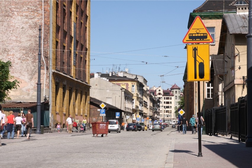 Kraków. Planują nasadzenia zieleni na ulicy świętego Wawrzyńca
