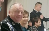 Nowe - stare władze Zarządu Gminnego Ochotniczych Straży Pożarnych w Gminie Łoniów. Wójt Szymon Kołacz ponownie prezesem