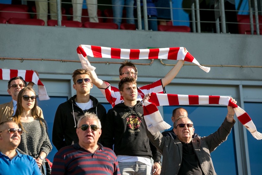 Kibice wracają na Cracovię. Tak było jesienią [ZDJĘCIA]