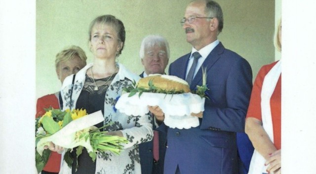 Jadwiga Furman Sołtys Roku 2020 w powiecie buskim.