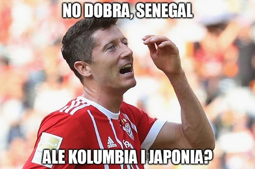 Mecz Polska - Japonia. Memy, które powstają na nasze starcie...