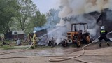 ”U Szeryfa” w Dwerniku w Bieszczadach był pożar. Straty są wielkie – można pomóc, jest zrzutka