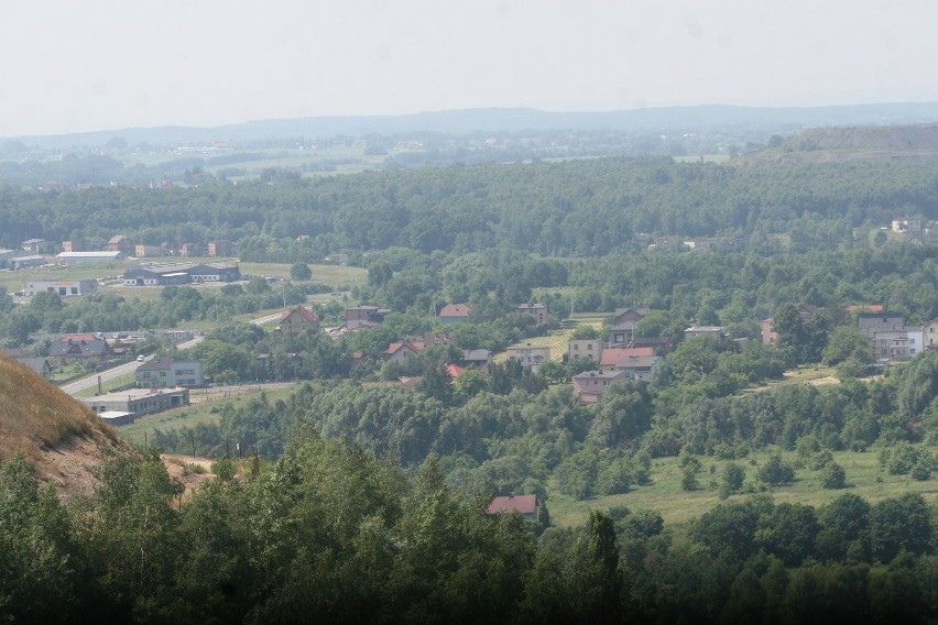 Plener na hołdzie Szarlota w Rydułtowach najwyższej w Europie [ZDJĘCIA]