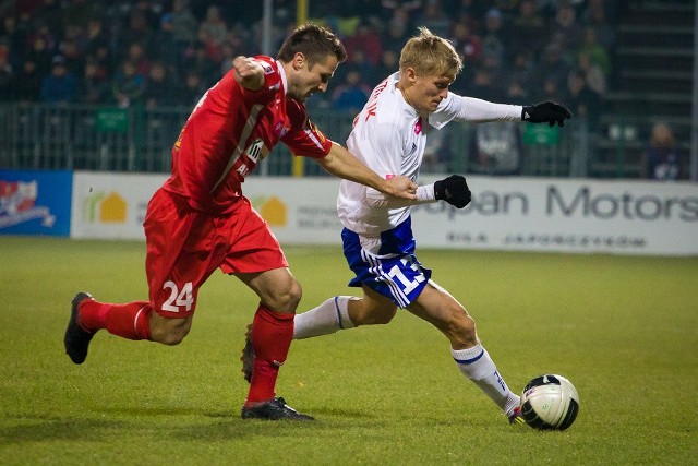 Podbeskidzie Bielsko-Biała - Górnik Zabrze 1:1