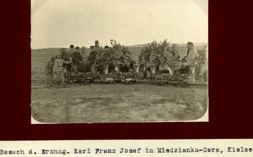 Lata 1914-1915 , Sztolnie kopalni miedzi w Miedzianej Górze.