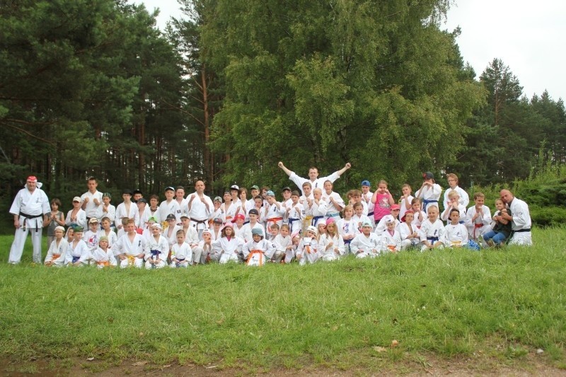 Obóz Ostrołęckiego Klubu Karate Kyokushin
