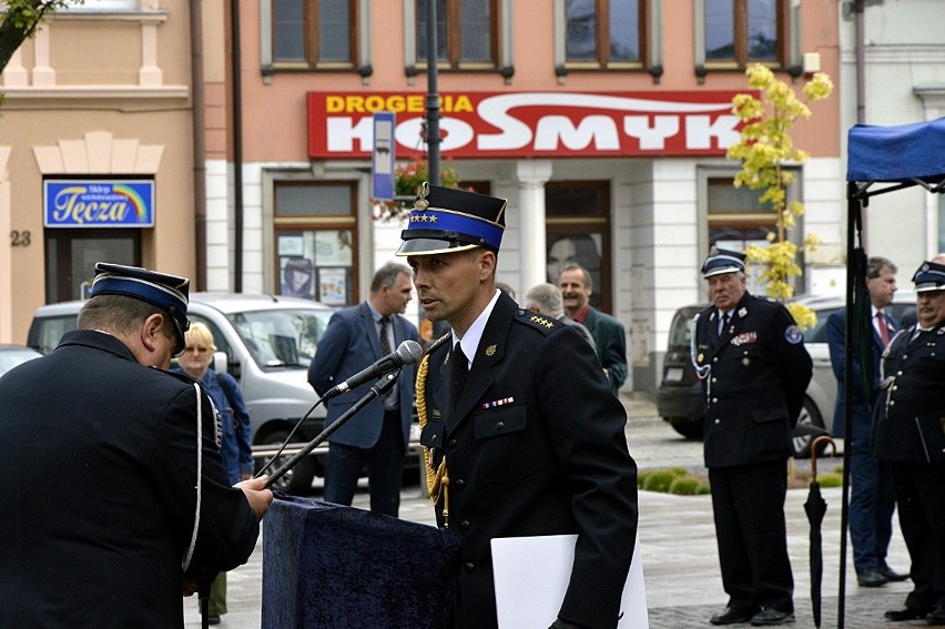 Gorlice. Druhowie z OSP podziękowali za sprzęt wartości wielu milonów złotych [ZDJĘCIA]