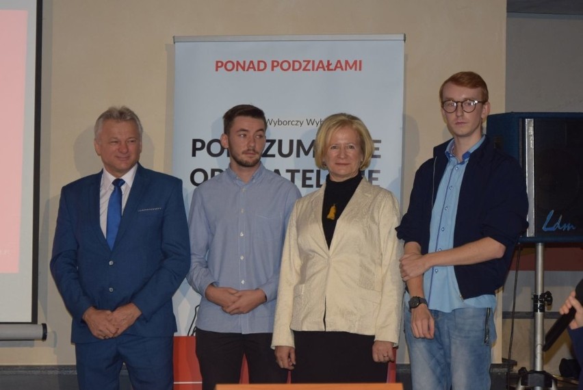 Wybory samorządowe 2018. Konwencja wyborcza ostrowieckiego Porozumienia Obywatelskiego z hasłem „Ponad podziałami”