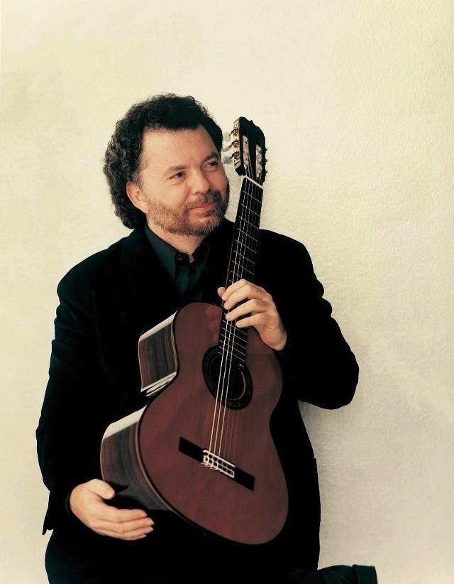 Manuel Barrueco to największa gwiazda tegorocznej Polskiej Akademii Gitary.