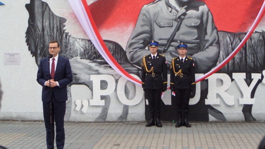 Premier Mateusz Morawiecki z wizytą w Myszkowie