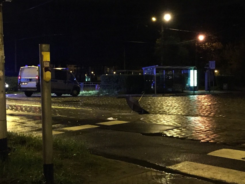 Wrocław: Śmiertelny wypadek na Sępolnie. Dwie osoby potrącone przez taksówkę