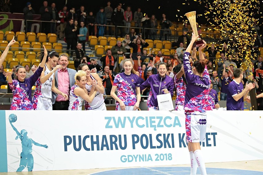 Artego Bydgoszcz zdobyło Puchar Polski