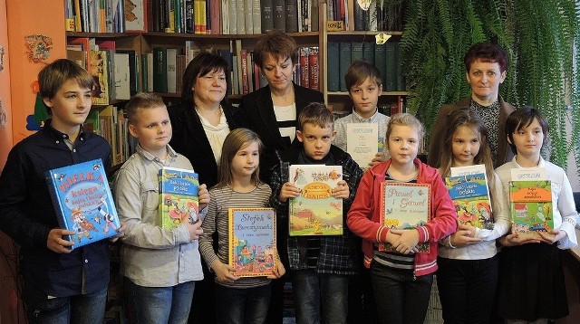 W oddziale dla dzieci Biblioteki Publicznej w Miastku podsumowano konkurs literacki pod hasłem "Jesteśmy wolni od nałogów". 