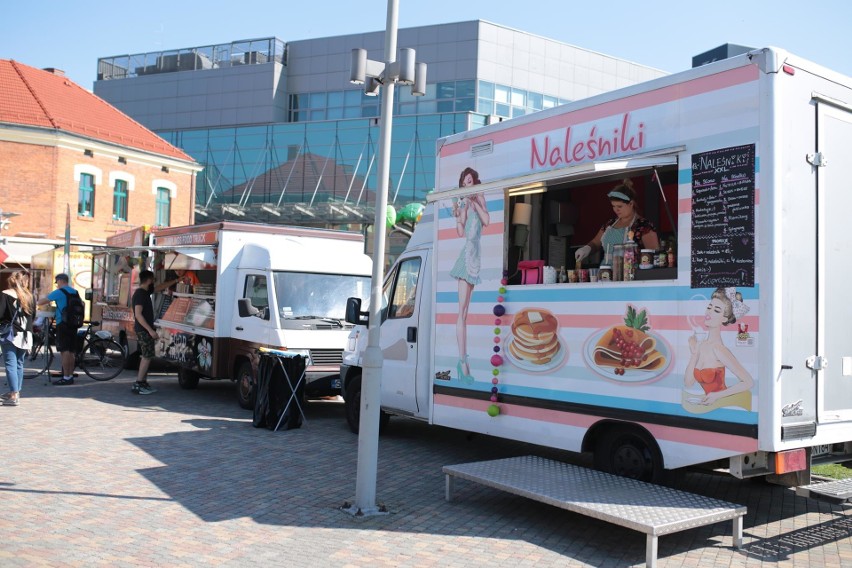 Street Food Polska Festival czyli zlot foodtrucków w Krakowie [ZDJĘCIA]