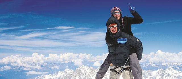 Wojtek Kozub zginął siedem lat temu na Mont Blanc. Wcześniej był na tej górze wielokrotnie, w tym dwa razy z Pauliną