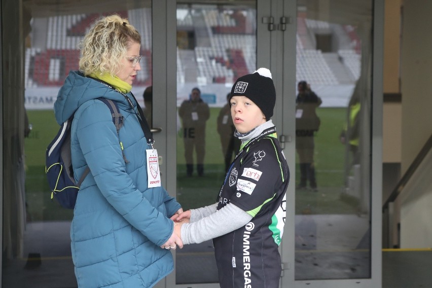 Rugbiści Master Pharm pokonali na stadionie ŁKS drużynę Juvenii. Galeria zdjęć