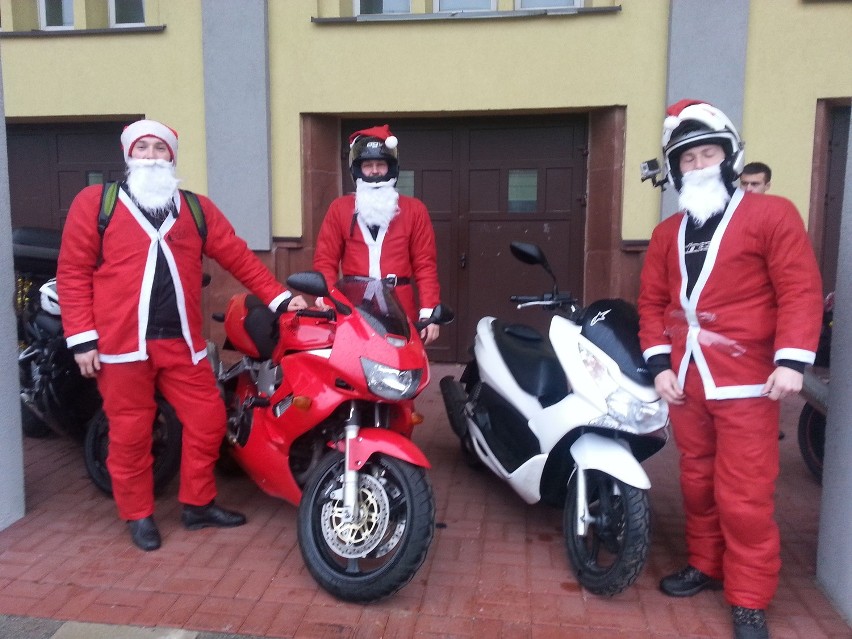 Mikołaje na Motocyklach 2014. Łódzcy motocykliści zawieźli prezenty do domów dziecka [ZDJĘCIA+FILM]