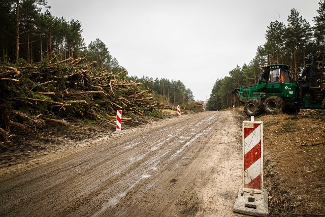 Trwają prace nad budową Trasy Niepodległości