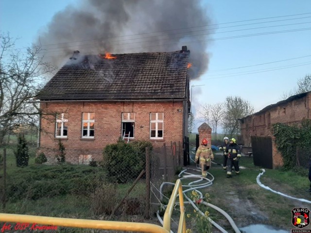 Komenda Powiatowa Policji w Inowrocławiu pod nadzorem prokuratury prowadzi śledztwo dotyczące pożaru i śmierci dwóch osób