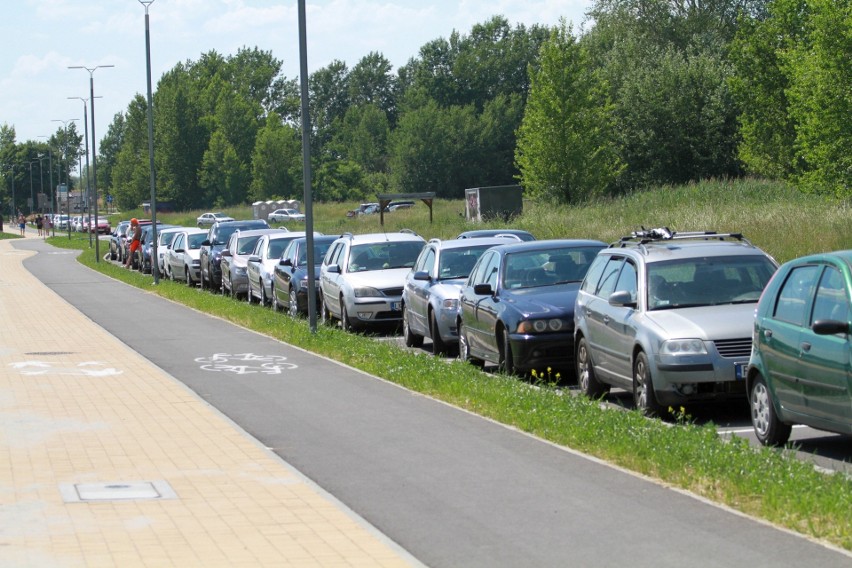 Upalny piątek zwabił wiele osób nad Jezioro Tarnobrzeskie (ZDJĘCIA)