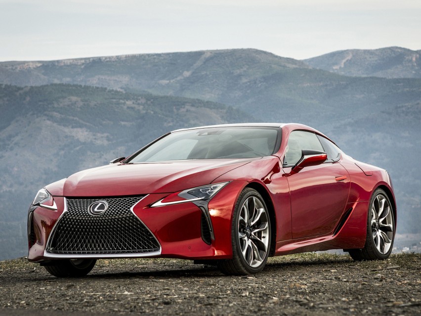 Lexus LC 500...