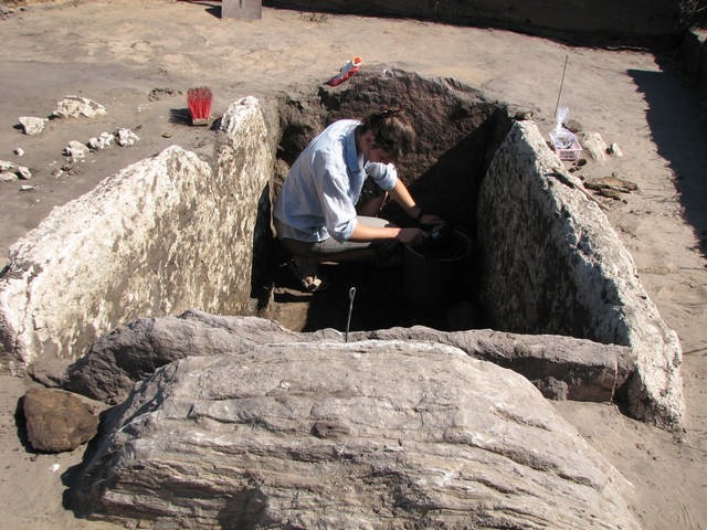 Archeolodzy w Gąskach