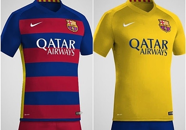 Do Internetu wyciekły projekty koszulek Dumy Katalonii na sezon 2015/2016