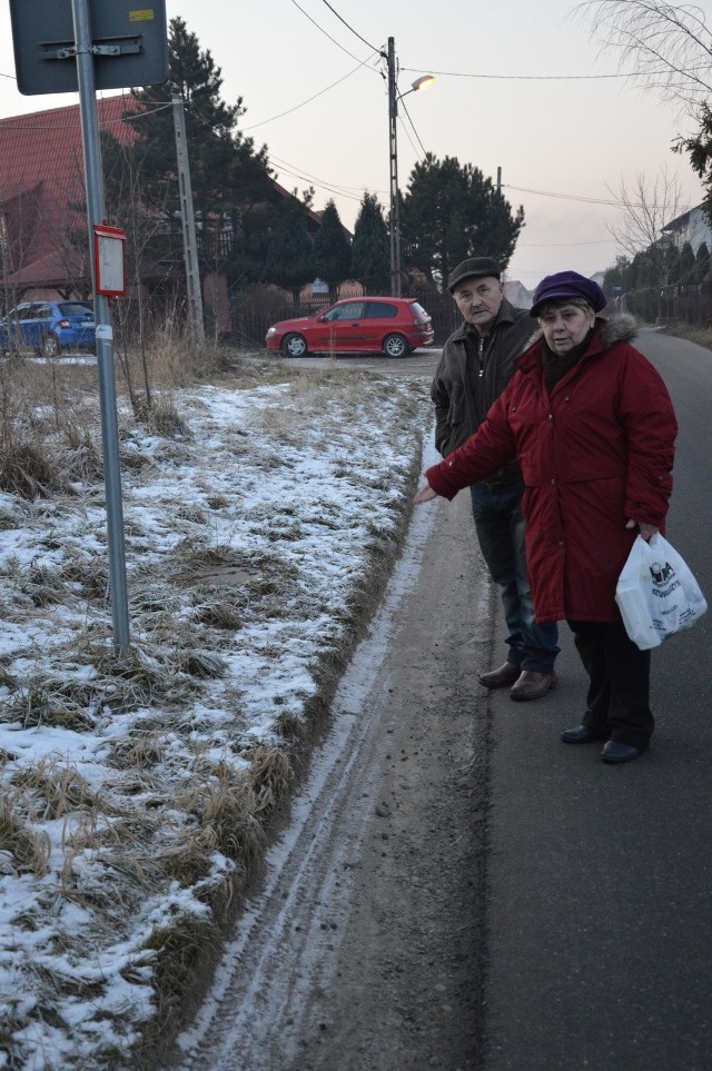 - Już zrobiliśmy spis zadań do zrobienia dla Miejskiego Zarządu Dróg. Wystarczy ustalić terminy - ironizuje Stanisław Czoch (z lewej)