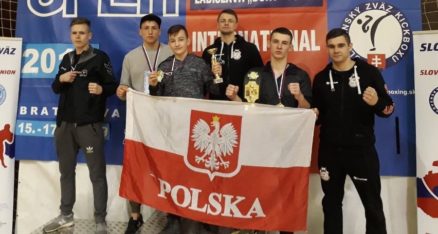 Kieleccy fighterzy dobrze wypadli na turnieju na Słowacji.