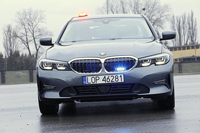 Lubelska policja chwali się nowymi samochodami. Zobaczcie zdjęcia i wideo