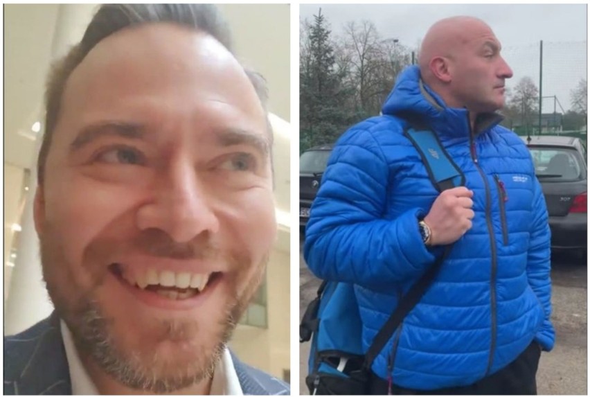 Marcin Najman przekazał swoją legendarną niebieską kurtkę na...