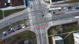 Zatory mają być mniejsze, bo zmienią sygnalizację na ważnym skrzyżowaniu w Szczecinie