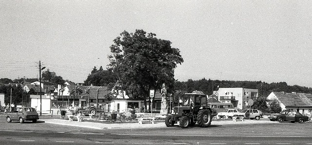 Lata 90. w Białym Borze