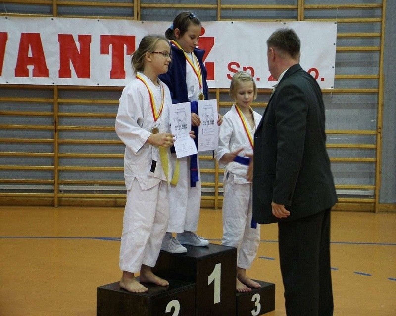 Zawodnicy inowrocławskiego Klubu Kyokushin walczyli o medale