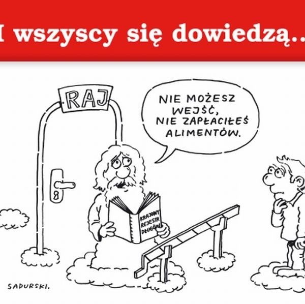 Sporo "alimenciarzy&#8221; przestraszyło się specjalnych kartek pocztowych, które Krajowy Rejestr Długów bezpłatnie rozesłał w październiku do każdego ośrodka pomocy społecznej w Polsce i nagle przypomniało sobie o zaległych alimentach.