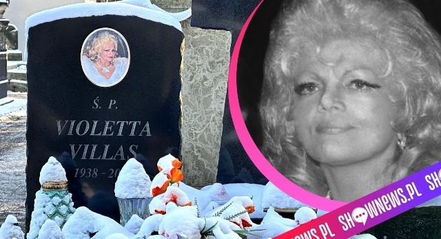 Violetta Villas zmarła 12 lat temu. Jak dziś wygląda jej grób?