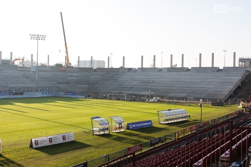 Stadion Miejski przy ul. Twardowskiego ma być gotowy w I...