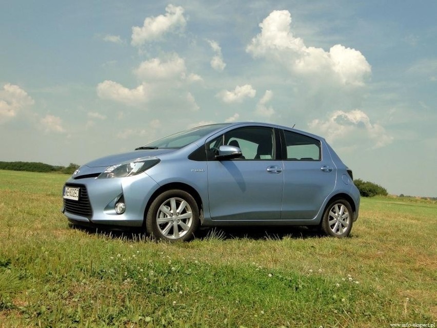 Toyota Yaris Hybrid, Fot: Dariusz Wołoszka - Info-Ekspert