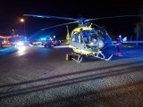 Poważny wypadek w Leluchowie z udziałem quada. GOPR-owcy ratowali ciężko rannych, do szpitala jednego z nich transportował helikopter  LPR