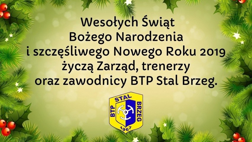 Nasi sportowcy życzą Wesołych Świąt i Szczęśliwego Nowego Roku!