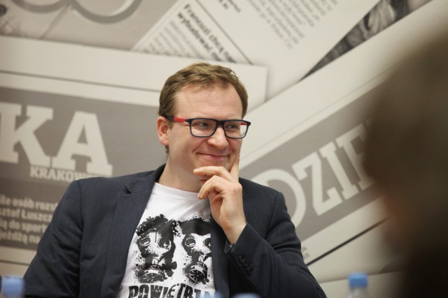 Andrzej Guła jest jednym z liderów walki o czyste powietrze w Krakowie