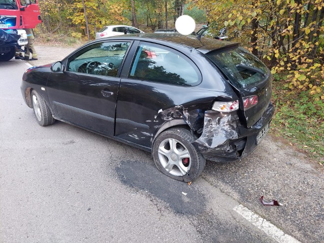 Trzy osoby ranne w wypadku na drodze Olkusz-Bukowno