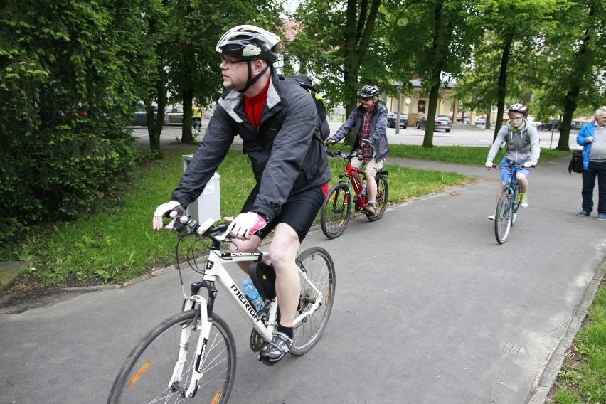 Opolscy rowerzyści pielgrzymowali na Górę św. Anny [zdjęcia]